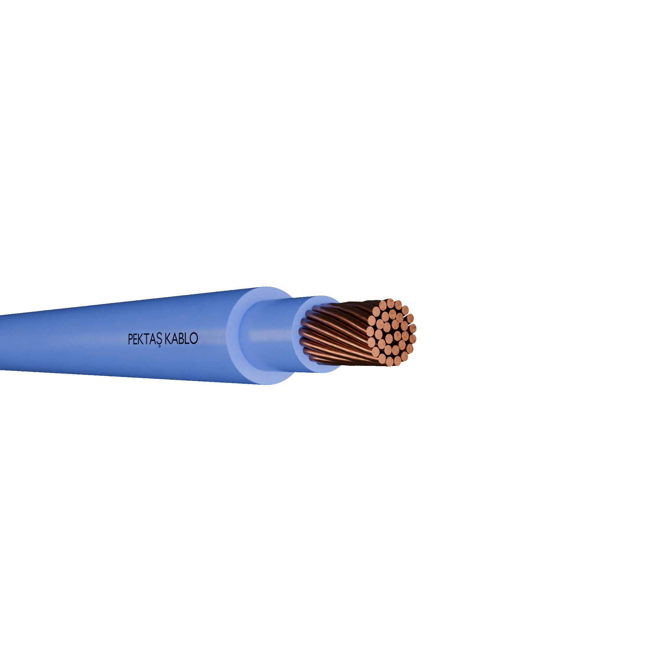 XLPE Double Insulated Multi-Stranded 6381 XY - Pektas Cable